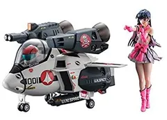 【中古】ハセガワ 超時空要塞マクロス リン・ミンメイ (ステージドレス) w/たまごひこーき VF-1S ストライクバルキリー 1/24スケールレジンフィギュア&ノ