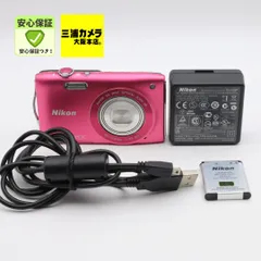 2026年最新】coolpix s3300 中古の人気アイテム - メルカリ