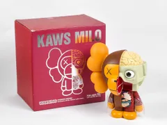 BAPE×kaws milo カウズ マイロ エイプ ベイプ　フィギュア A BATHING APE ア ベイシング エイプ 11SS KAWS MILO 人体模型マイロ