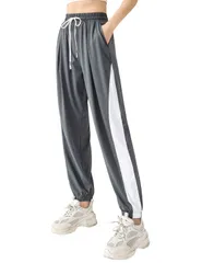 【在庫セール】ロングパンツ スポーツウェア フィットネス トレーニングパンツ ゆったり レディース ヨガウェア ダンスパンツ ヨガパンツ [Nesseo]