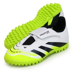 21.5cm、アディダス adidas  PREDATOR CLUB VEL TF J  ジュニア サッカートレーニングシューズ  PREDATOR  25FW (JH8871)