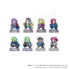 ファイアーエムブレム 風花雪月 ドットアクリルフィギュアコレクション Vol.8 BOX 