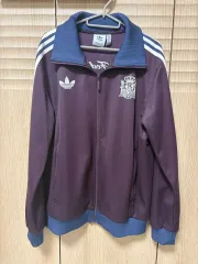 アディダス スペイン BECKENBAUER(ベッケンバウアー) トラック ジャケット シャドウ マルーン