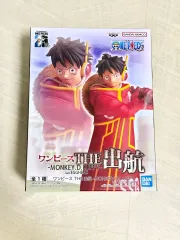 未開封) ONE PIECE モンキー・D・ルフィ(ルフィ) 出航フィギュア