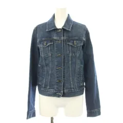 バナナリパブリック BANANA REPUBLIC デニムジャケット Gジャン S 青 ブルー /LP ■GY58