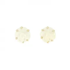 シャネル カメリア スモール ピアス