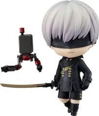 【中古】ねんどろいど NieR Automata 9S[ヨルハ九号S型] ノンスケール ABS&PVC製 塗装済み可動フィギュア GSC35403