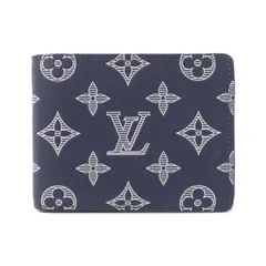 ルイヴィトン モノグラム シャドウ ポルトフォイユ ミュルティプル M83379 札入れ