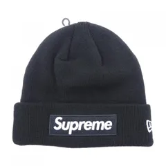 シュプリーム SUPREME NEW ERA BOX LOGO ニットキャップ
