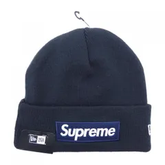 シュプリーム SUPREME NEW ERA BOX LOGO BEANIE ニットキャップ