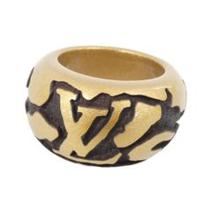 LOUISVUITTON ルイヴィトン レオパード柄 バングル イエロー - メルカリ