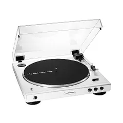 【中古】オーディオテクニカ AT-LP60XBT WW ワイヤレス ベルトドライブ ターンテーブル/レコードプレーヤー/Bluetooth対応/ホワイトモデル 直販モデル