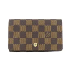 ルイヴィトン ダミエ ポルト モネ ビエ トレゾール N61730 財布