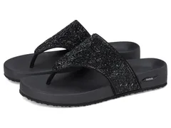 スケッチャーズ レディース シューズ サンダル SKECHERS Arch Fit Vinyasa Glam Time BlackBlack ブラック