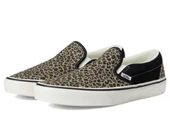 バンズ メンズ シューズ サンダル Vans Classic SlipOn BlackLeopard ブラック