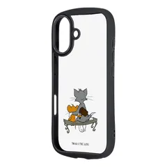 【新品】 レイ・アウト iPhone 17用 ケース トム ジェリー 【公式ラインセンス商品】 ディズニー キャラクター かわいい おしゃれ カバー ソフト ハード スマホカバー スマホケース クリアケース 透明ケース ハンマー 4