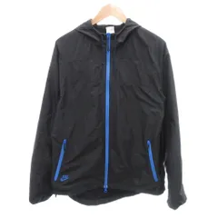 ナイキ NIKE ジャンパー フーディー ジップアップパーカー L 黒 ブラック /NL ■GY58