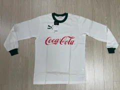 コカコーラ x PUMA 90s オールド ロングスリーブ Tシャツ 5番 PUMA OLD