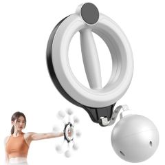 blonbar 目覚まし時計 光 目覚ましライト LED置き時計 スヌーズ機能