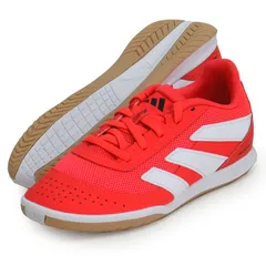18.0cm、アディダス adidas  PREDATOR CLUB IN SALA J  ジュニア フットサルシューズ プレデター  25SS (JR3126)