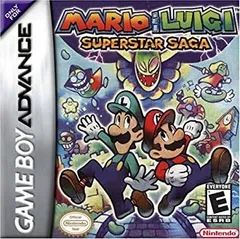 【中古】「非常に良い」Mario & Luigi Superstar Saga (輸入版)のサムネイル