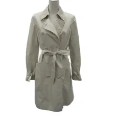 エニィスィス エニシス anySiS トレンチコート ロング丈 3 ベージュ ダブルブレスト ウエストベルト /SM31 ■GY58