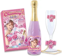 しなこちゃん シャンメリー ギフトボックスセット フルーツミックス風味 オリジナルチャーム シャンパングラス付き しなこ 475 しなこちゃんプロデュース しなこグッズ ノンアルコール 