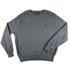 ポロラルフローレン ヴィンテージ コットン クルーネック セーター