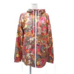 アディダスオリジナルス adidas originals ジャケット パーカー ミドル丈 L マルチカラー 総柄 /SY15 ■GY59