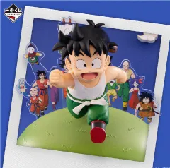 未開封) ドラゴンボール 一番くじ スナップコレクション2 D賞 孫悟飯 アクリル フィギュア