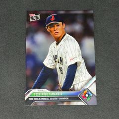 岡本和真 2023 WBC topps nowチャンピオンカード 侍ジャパン - メルカリ
