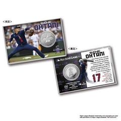 MLB公認 オールスターゲーム 2021 大谷翔平初出場記念 ゴールドカラー