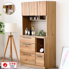 木製キッチンキャビネット 【国産家具、大川家具、売切れ品】 - メルカリ