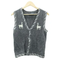 ドゥロワー ノースリーブニットベスト アルパカ混 グレー フリーサイズ 2026年最新】アルパカベストの人気アイテム - メルカリ