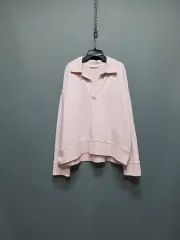 ザラ オーバーサイズ カラースウェット