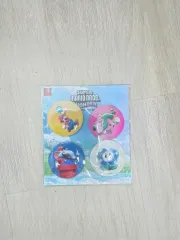 スーパーマリオブラザーズ ワンダー バッジ 4種 セット