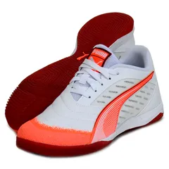 27.0cm、プーマ PUMA  イベロ 4  フットサルシューズ( インドア用)  25SS (108293-01)