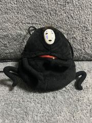 Spirited Away coin purse, No-Face munching, Studio Ghibli