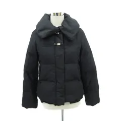 ミニマム MINIMUM ダウンジャケット 2 黒 ブラック ボリューム襟 ショート丈 /YS24 ■GY58