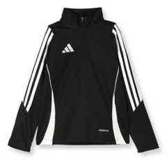 アディダス サッカー ジャージトップ キッズ キッズ ティロ 24 トレーニングトップ ユニセックス子供 HAS78 ブラック/ホワイト (IJ9952) 140 [ブラック/ホワイト(IJ9952)] [140]
