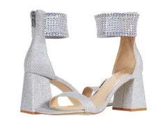 【送料無料】 ジュウェルダグレイミシュカ レディース ヒール シューズ Fennella Silver