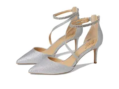 ジュウェルダグレイミシュカ レディース シューズ ヒール Jewel Badgley Mischka Alaia Silver シルバー