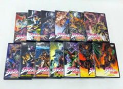 ジョジョの奇妙な冒険 旧 OVA Adventure DVD 2〜13巻セット - メルカリ