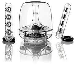 【中古】「非常に良い」ハーマンインターナショナル Harman Kardon Soundsticks III サブウーファー内蔵スピーカーシステム 並行輸入品 [並行輸入品]