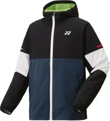 新品 [ヨネックス] ユニ裏地付ウォームアップパーカー(フィットネス) 52016 ダークガン(277) S