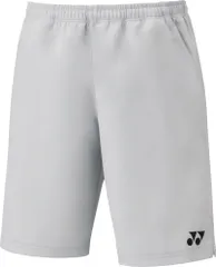 ヨネックス YONEX テニス ユニハーフパンツ ショートパンツ 短パン ベリークール UVカット 吸汗 速乾 ストレッチ 透け防止 日本バドミントン協会審査合格品 メンズ レディース  15150 326 アイスグレー