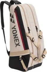 ヨネックス YONEX テニス ラケットバッグ6  BAG2622R 147 ベージュ