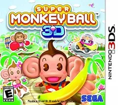 【中古】「非常に良い」Super Monkey Ball 3ds-Nla