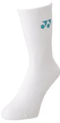 ヨネックス YONEX テニス ウィメンズソックス レディース ショート丈 ソックス 靴下 スポーツソックス 部活 学校 トレーニング ジム ランニング くつした  29120 682 ホワイト/ターコイズ
