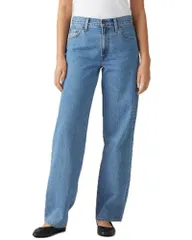 新品 [リーバイス] ジーンズ BAGGY DAD バギーストレートフィット レディース A3494-0072 US W27 L30